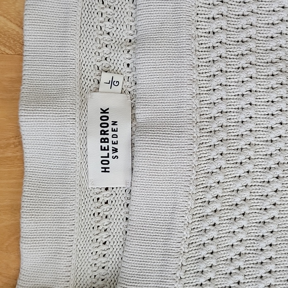 Holbrook Sweden Cable Knit Sweater - Picture 4 of 7
